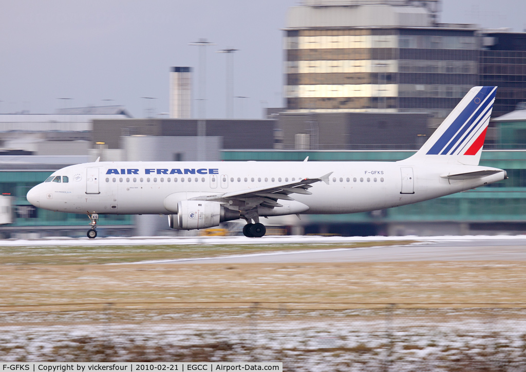 F-GFKS, 1991 Airbus A320-211 C/N 0187, Air France