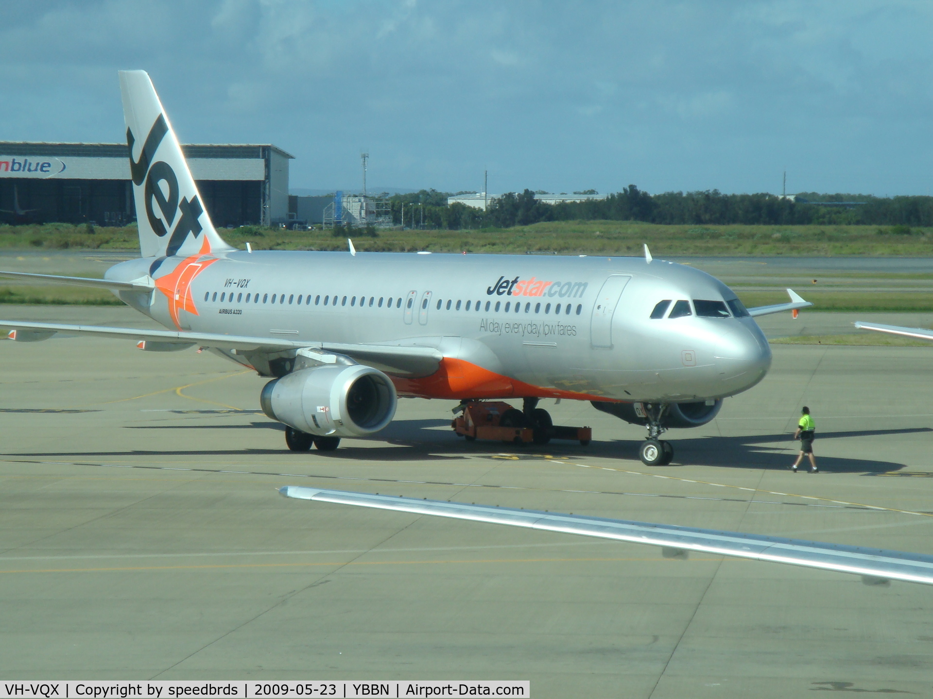 VH-VQX, 2004 Airbus A320-232 C/N 2322, Jetstar A320