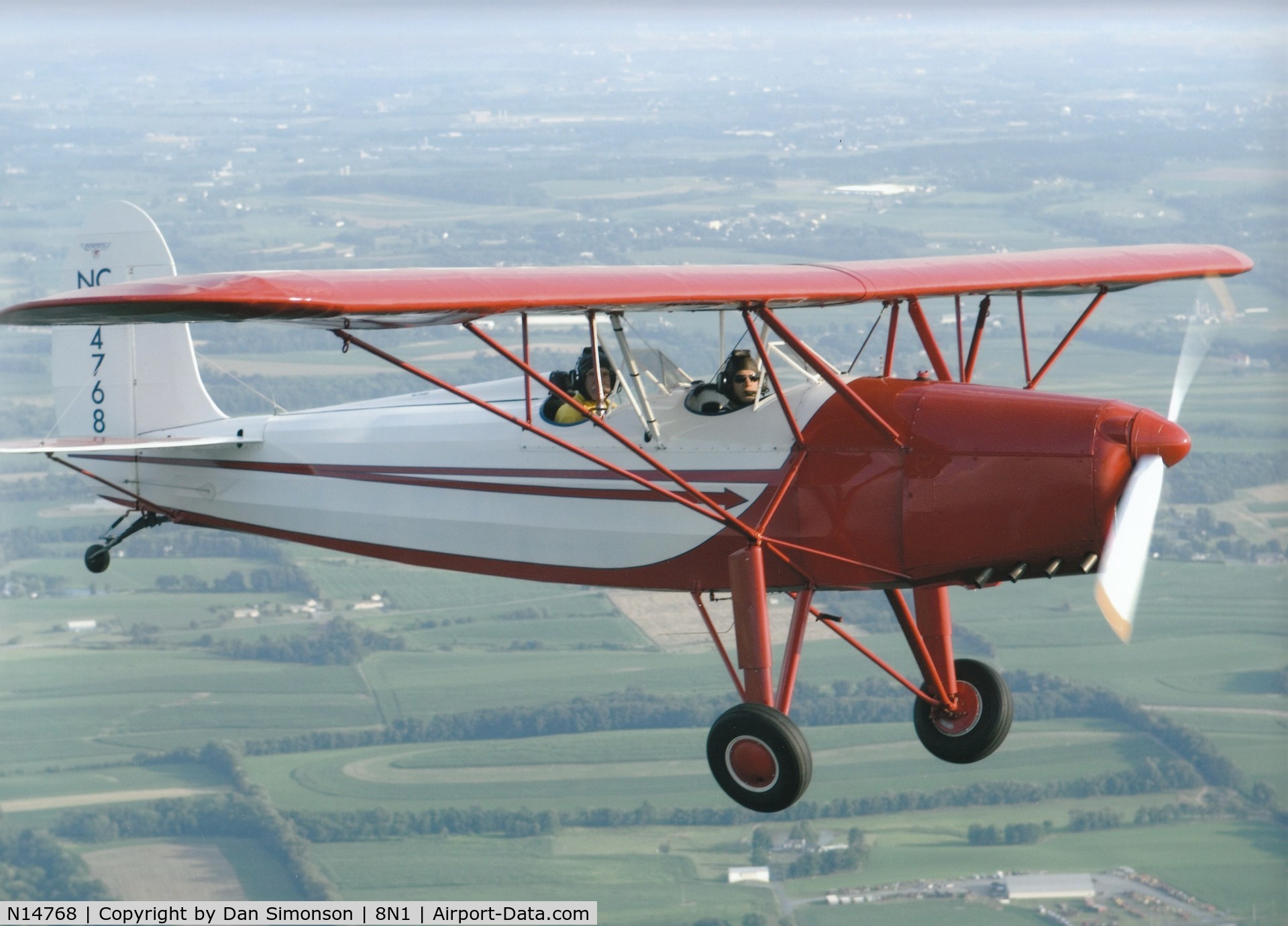 N14768, 1933 Fairchild 22 C7D C/N 922, 1935 Fairchild 22 C7DM