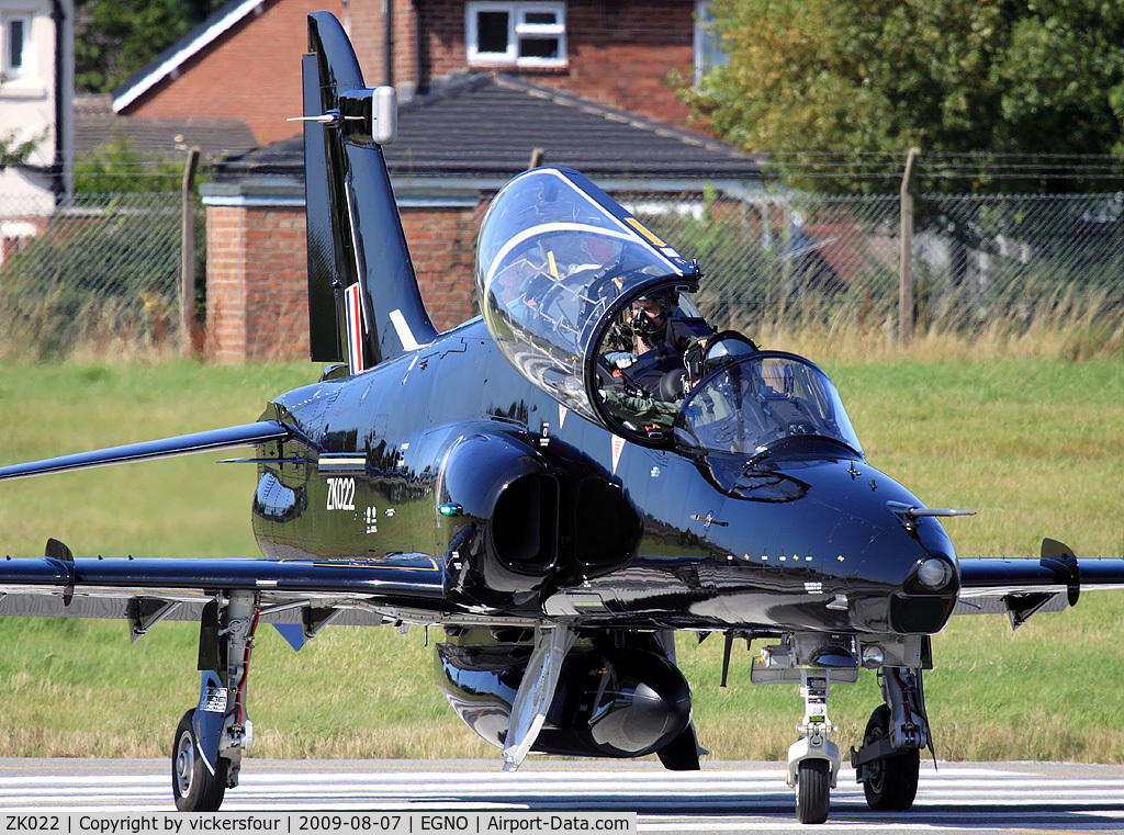 ZK022, 2009 British Aerospace Hawk T2 C/N RT013/1251, Royal Air Force Hawk T2 (c/n RT013).