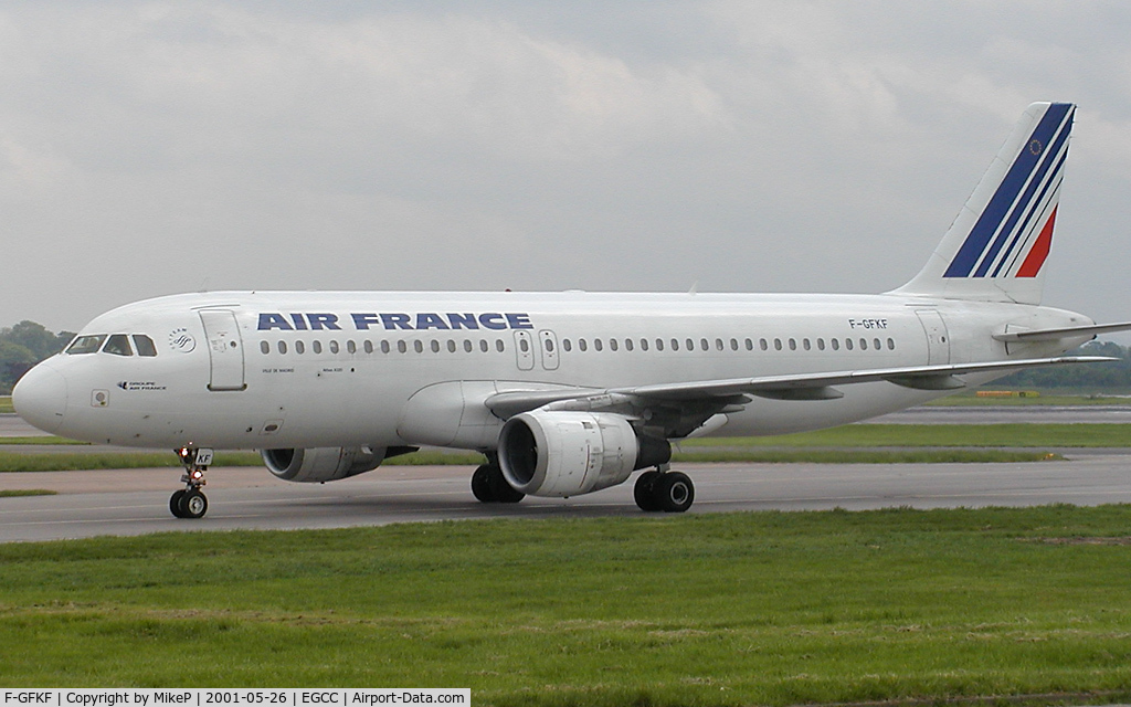 F-GFKF, 1988 Airbus A320-111 C/N 0020, This frame was scrapped at Paris Orly during 09/2009.