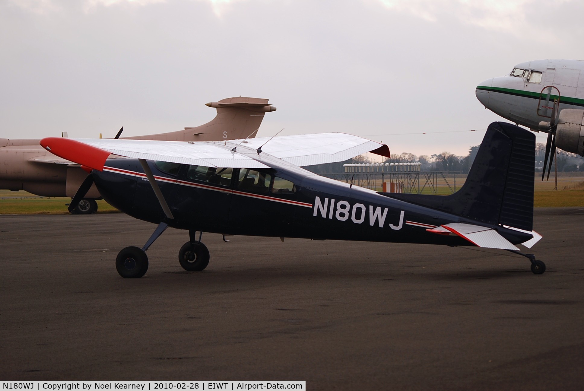 N180WJ, 1977 Cessna 180K Skywagon C/N 18052873, *