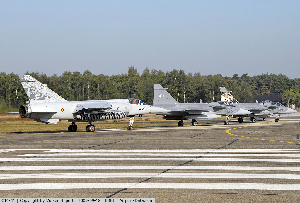 C14-41, Dassault Mirage F-1CE(M) C/N SPF141, at Tiger Meet