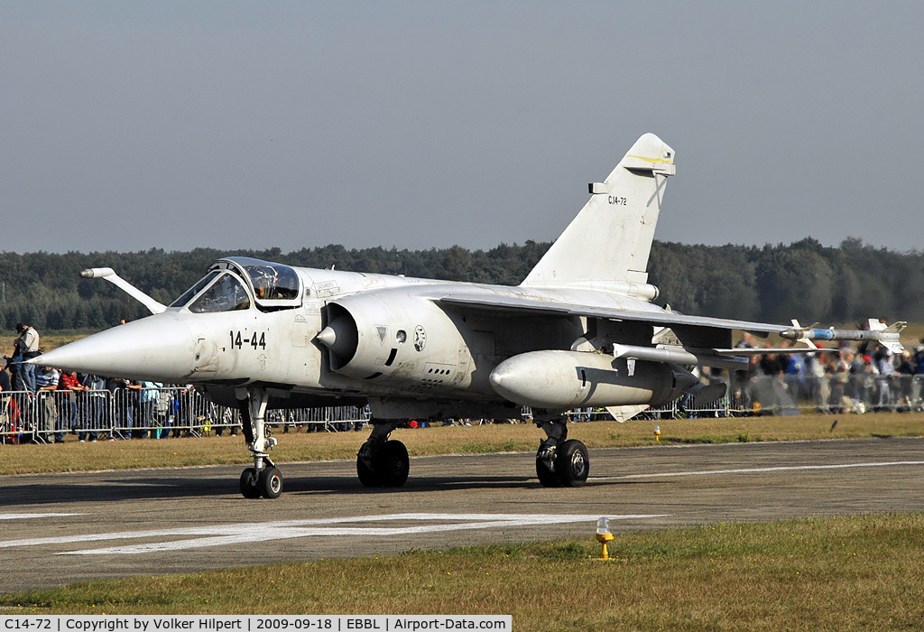 C14-72, Dassault Mirage F.1M C/N SPF172, at Tiger Meet