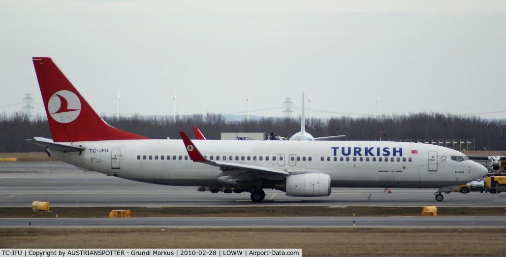 TC-JFU, 1999 Boeing 737-8F2 C/N 29781, Turkish Airlines