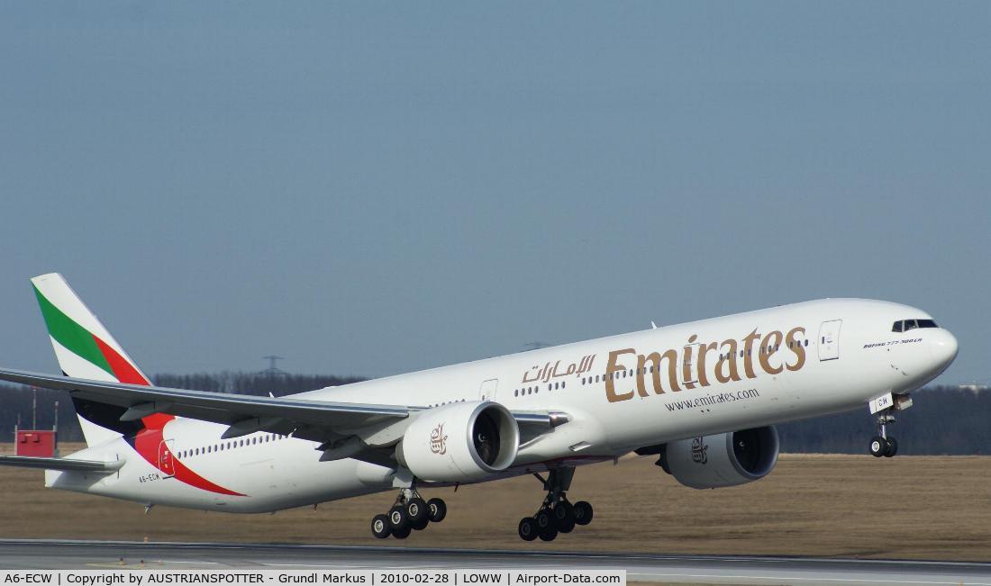A6-ECW, 2009 Boeing 777-31H/ER C/N 38981, Emirates