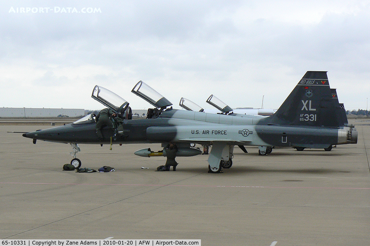 65-10331, 1965 Northrop T-38A-60-NO Talon C/N N.5750, At Fort Worth Alliance Airport