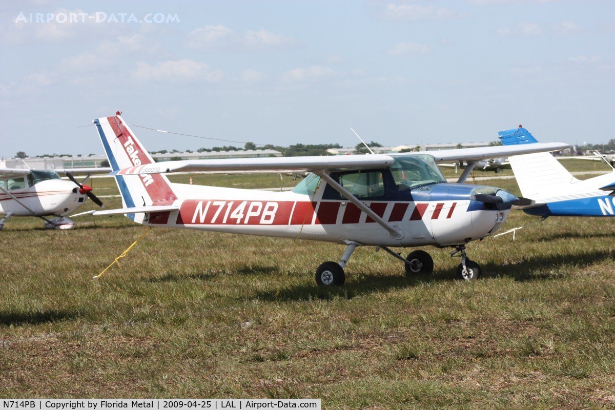 N714PB, 1977 Cessna 150M C/N 15079318, Cessna 150M