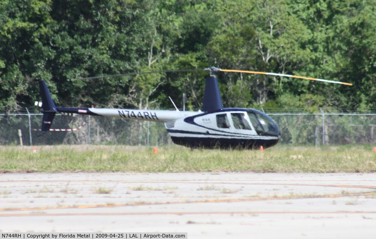 N744RH, 2008 Robinson R44 II C/N 12251, Robinson R44