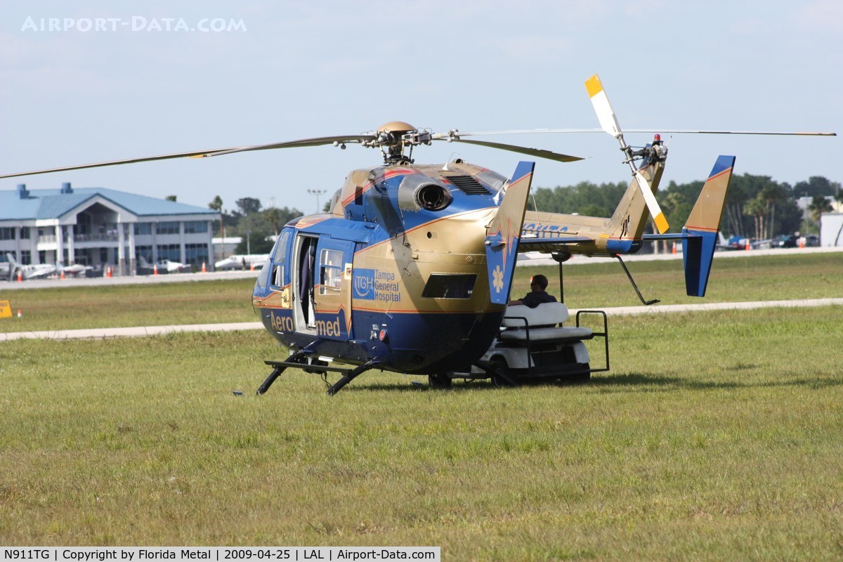 N911TG, 1993 Eurocopter-Kawasaki BK-117C-1 C/N 7506, Tampa General HospitalBK-117