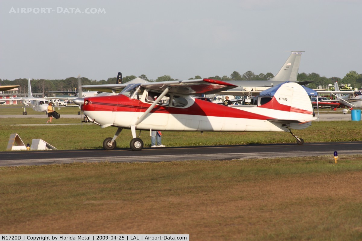 N1720D, 1951 Cessna 170A C/N 20163, Cessna 170A