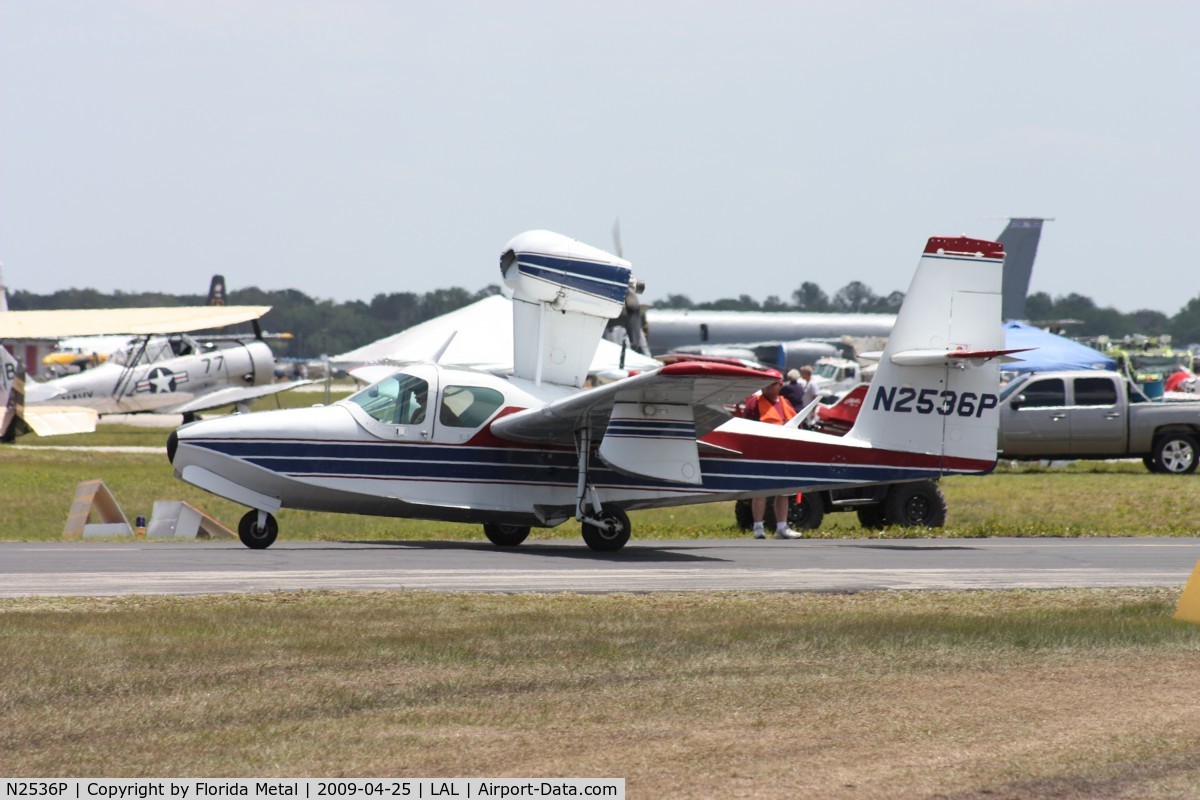 N2536P, Consolidated Aeronautics Inc. LAKE LA-4 C/N 867, Lake LA-4