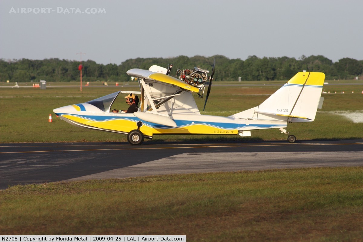 N2708, 2005 Progressive Aerodyne Searey C/N 001 (N2708), Searey