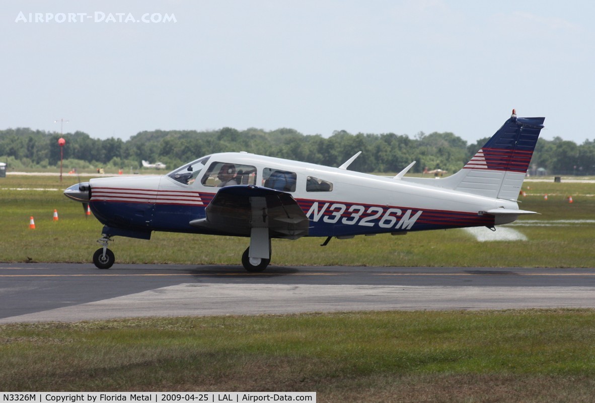 N3326M, 1977 Piper PA-28R-201 Cherokee Arrow III C/N 28R-7837111, Piper PA-28R-200