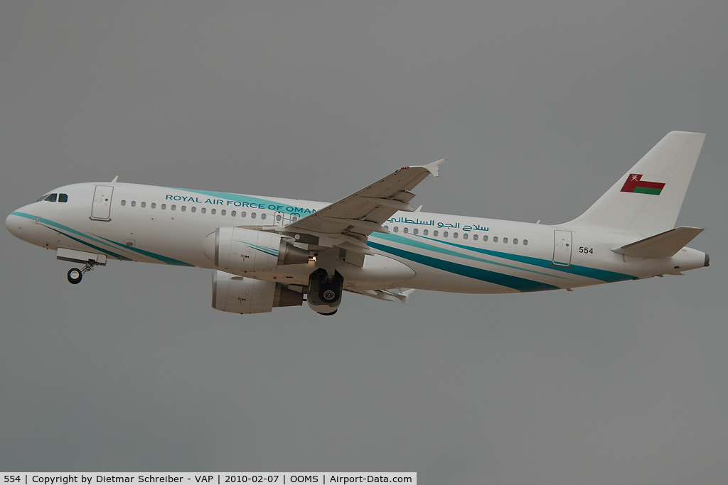 554, 2008 Airbus ACJ320 (A320-214/CJ) C/N 3723, Oman Air Force Airbus 320