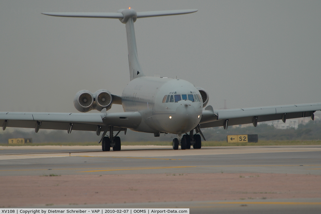 XV108, 1968 Vickers VC10 C.1K C/N 838, Royal Air Force VC10