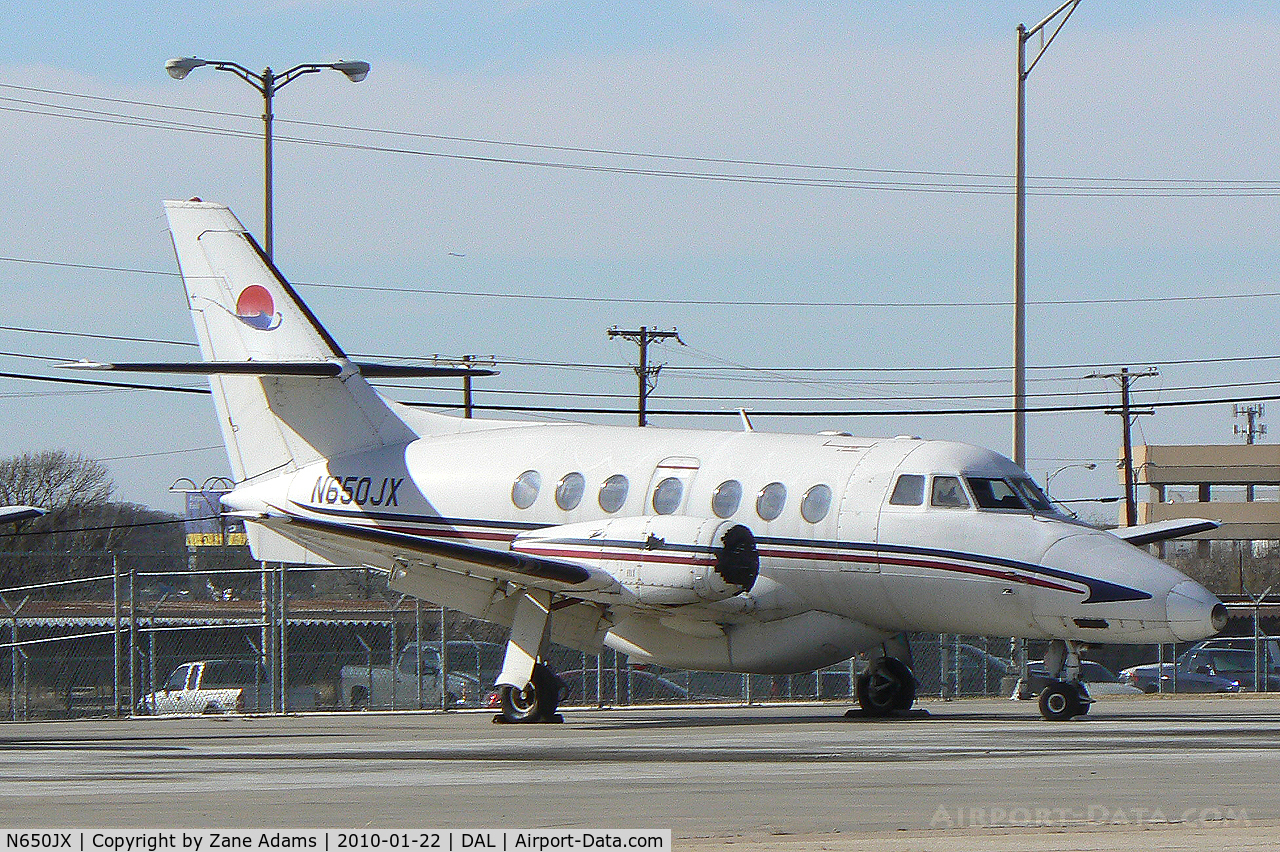 N650JX, British Aerospace BAe Jetstream 3101 C/N 650, At Dallas Love Field Airport