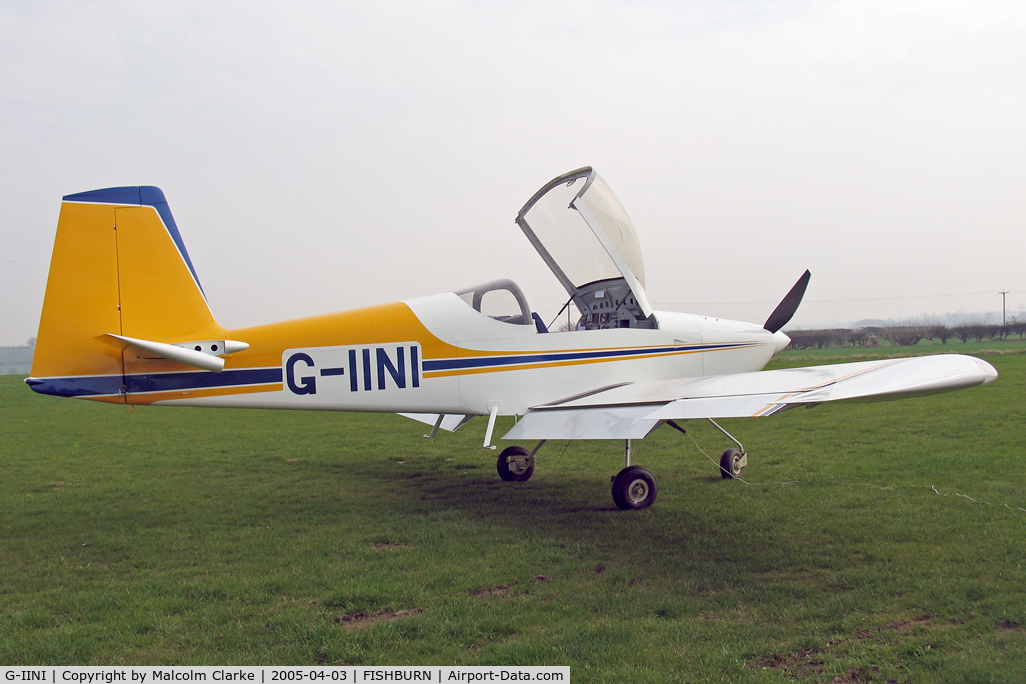 G-IINI, 2004 Vans RV-9A C/N PFA 320-13781, Van's RV-9A at Fishburn Airfield in 2005.