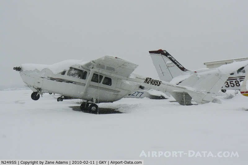 N249SS, Cessna 337A Super Skymaster C/N 337-0249, Record 12.5
