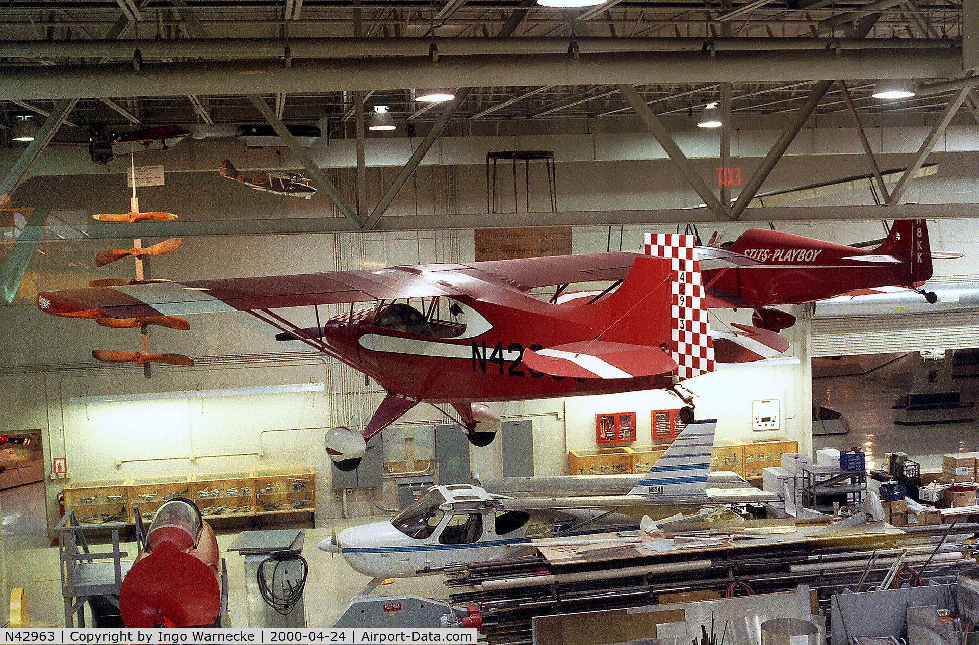 N42963, Pete Myers Special M-1 C/N 1, Myers Special M-1 at the EAA-Museum, Oshkosh WI