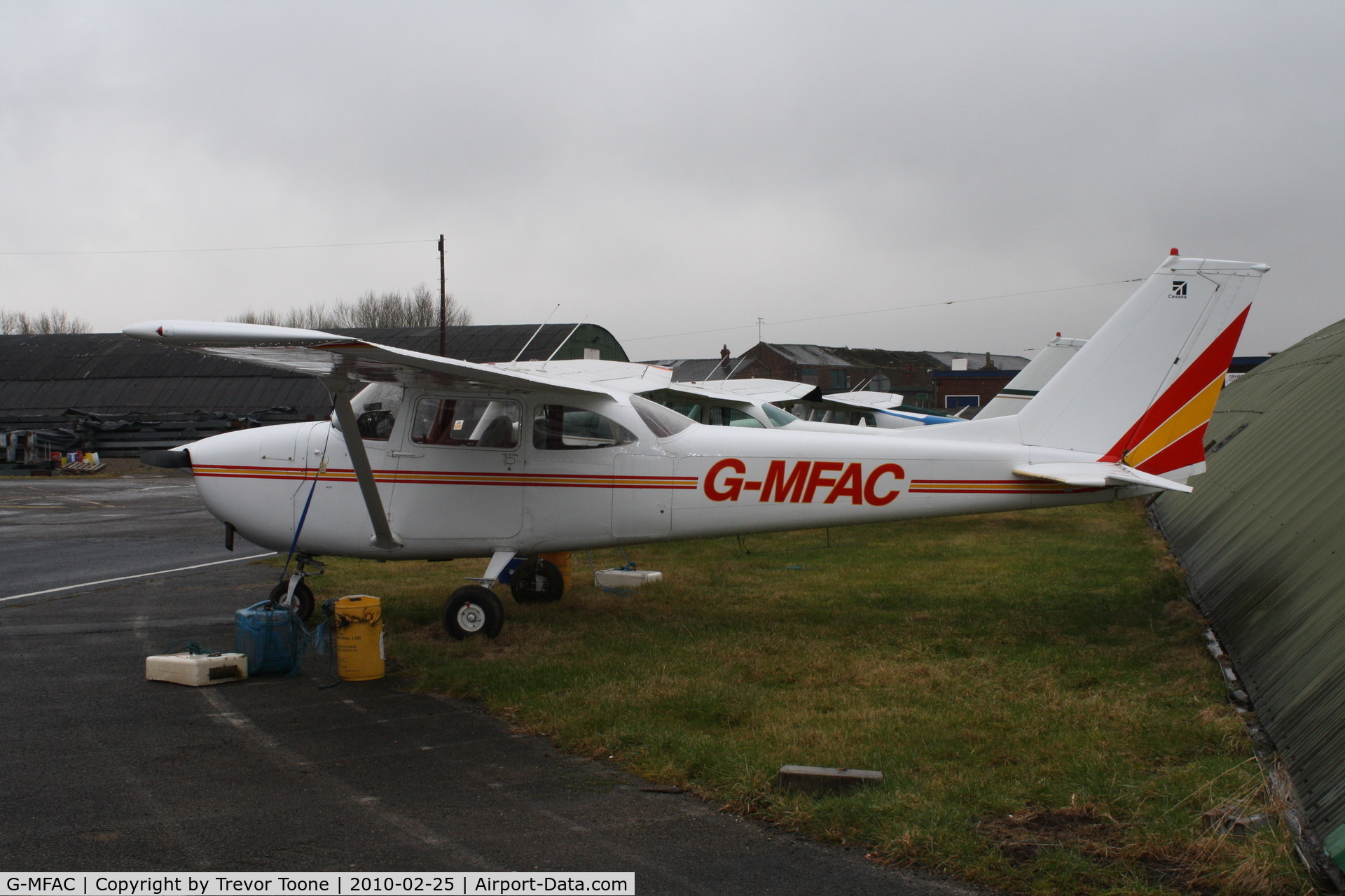 G-MFAC, 1967 Reims F172H Skyhawk C/N 0387, Cessna F172H c/n 0387