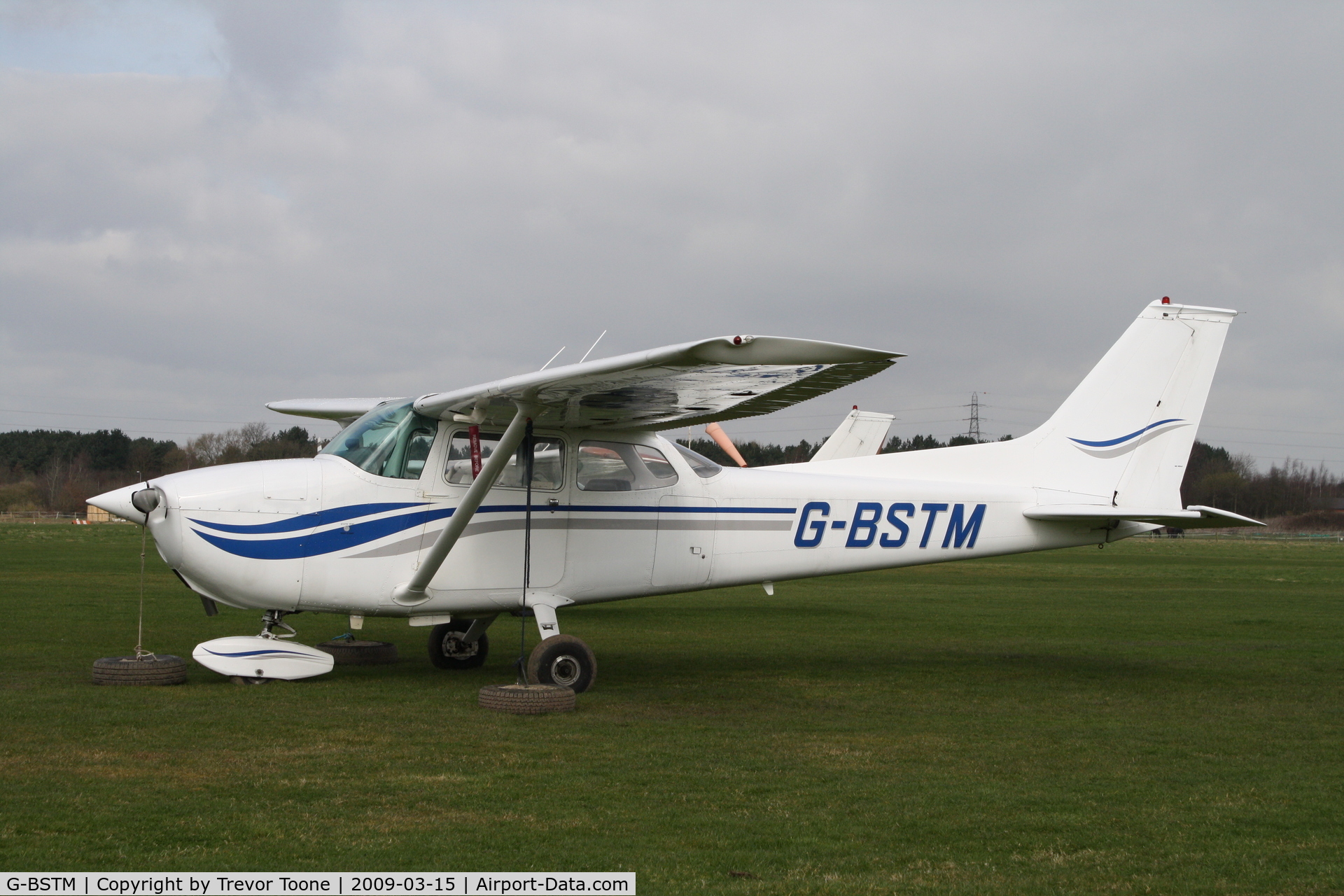 G-BSTM, 1972 Cessna 172L C/N 172-60143, Cessna 172L c/n 60143