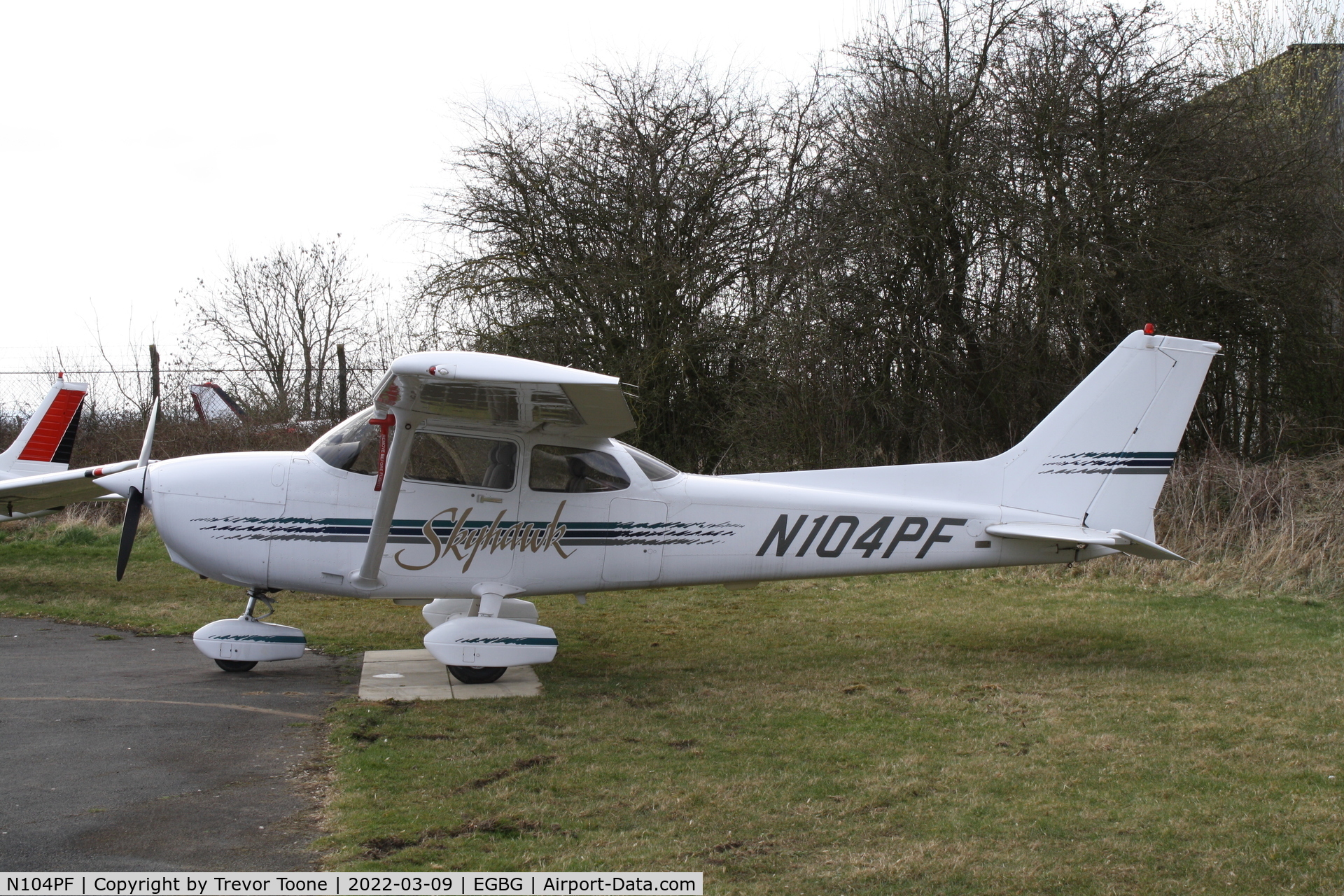 N104PF, 1998 Cessna 172R C/N 17280313, Cessna 172R c/n 80313