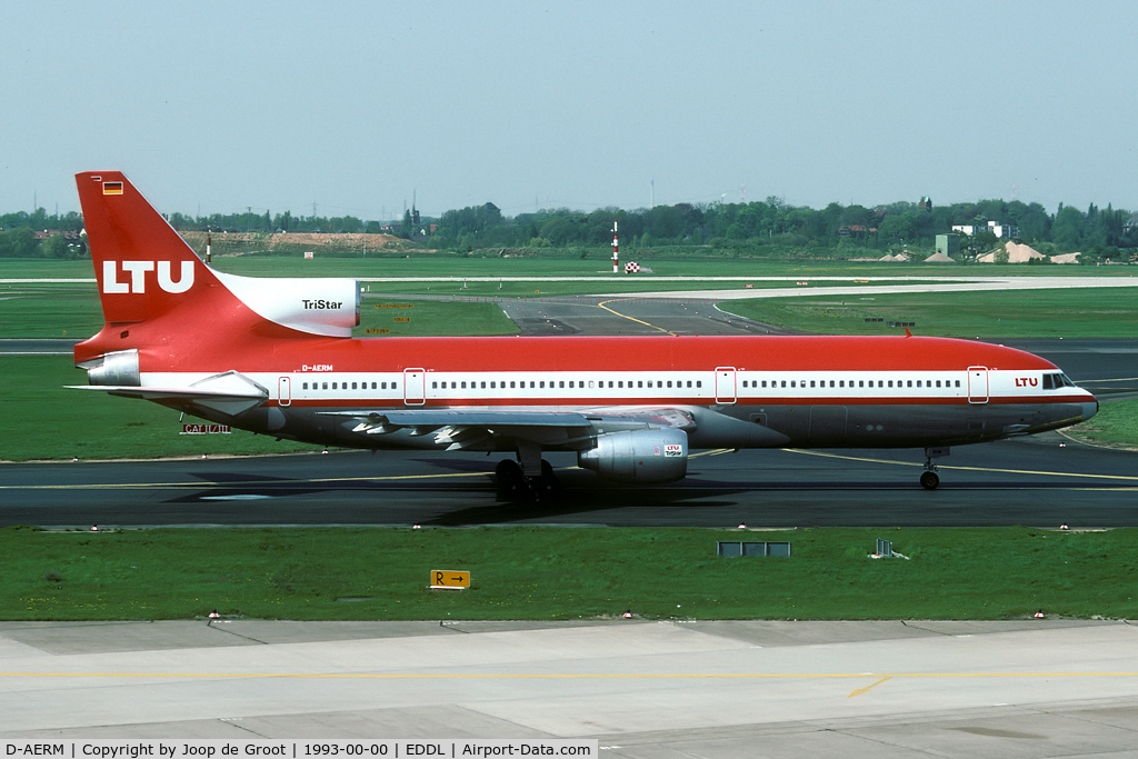 D-AERM, 1978 Lockheed L-1011-385-1 TriStar 1 C/N 193A-1153, Those LTU Tristar were very nice!