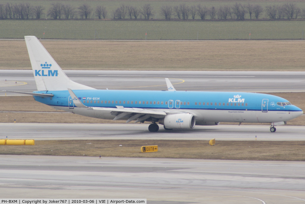 PH-BXM, 2000 Boeing 737-8K2 C/N 30355, KLM - Royal Dutch Airlines Boeing 737-8K2(WL)