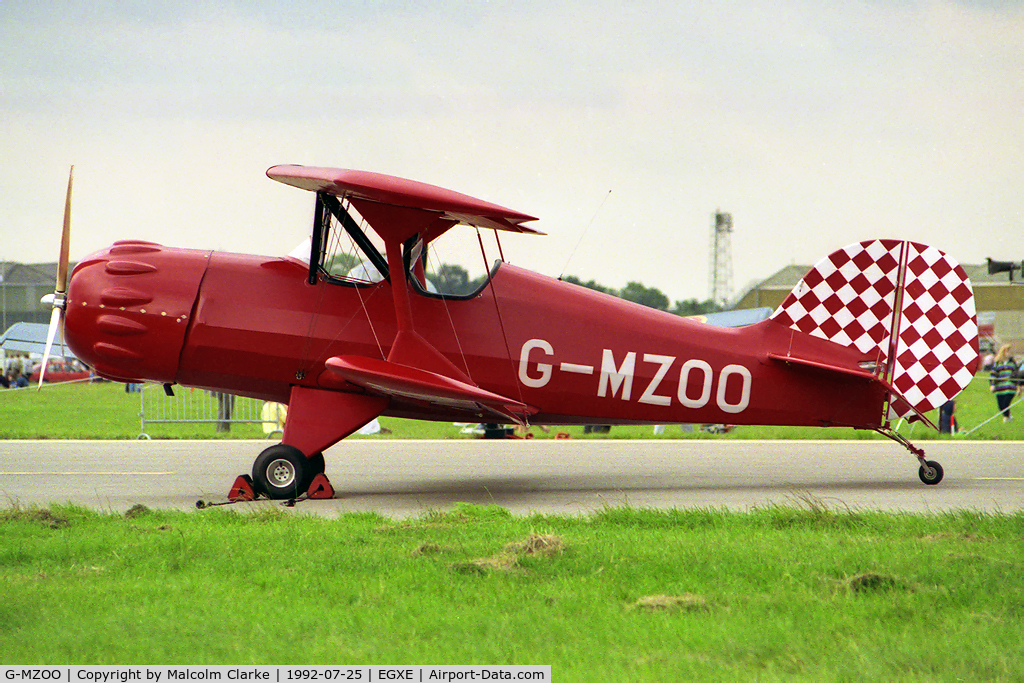 G-MZOO, 1991 Murphy Renegade Spirit UK C/N PFA 188-11756, Renegade Spirit UK at RAF Leeming's Country Fair and Air Show in 1992.