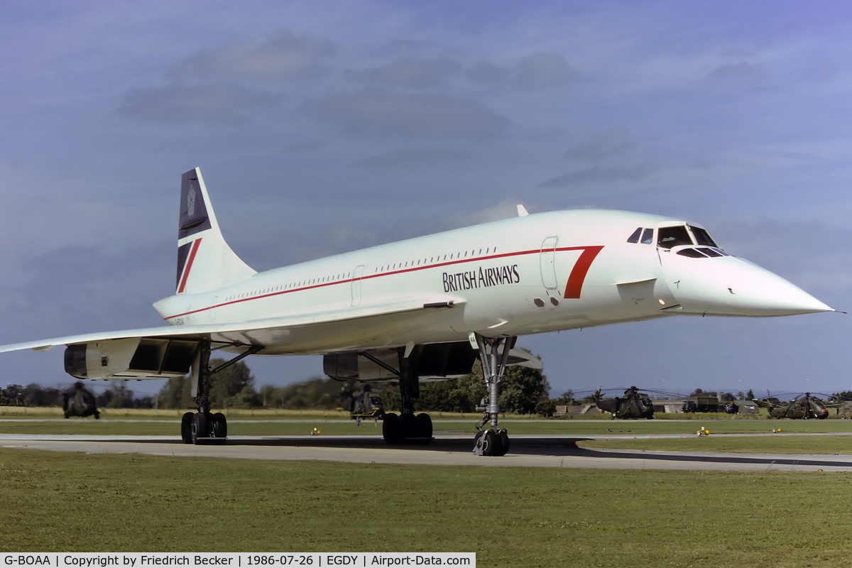 G-BOAA, 1974 Aerospatiale-BAC Concorde 1-102 C/N 100-006, taxying back to the ramp after a flying display I will never forget! It´s one of the greatest planes!!!