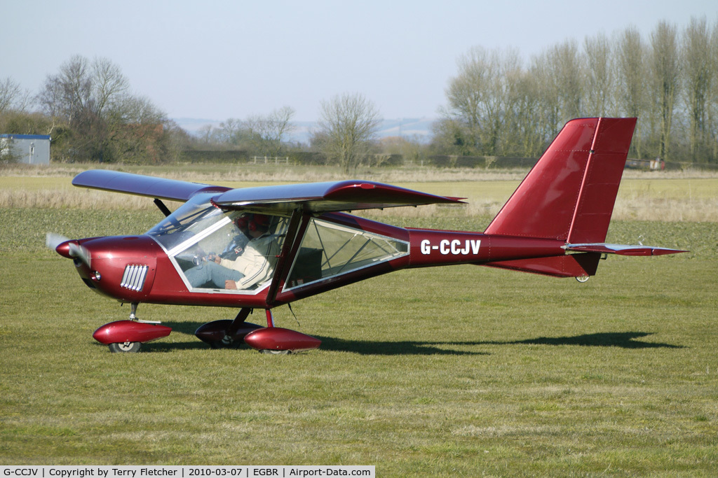 G-CCJV, 2004 Aeroprakt A-22 Foxbat C/N PFA 317-14082, AEROPRAKT A22 FOXBAT - One of the many aircraft at Breighton on a fine Spring morning