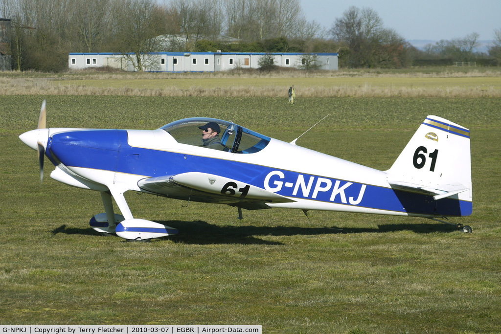 G-NPKJ, 1998 Vans RV-6 C/N PFA 181-13138, Vans RV-6   -   One of the many aircraft at Breighton on a fine Spring morning