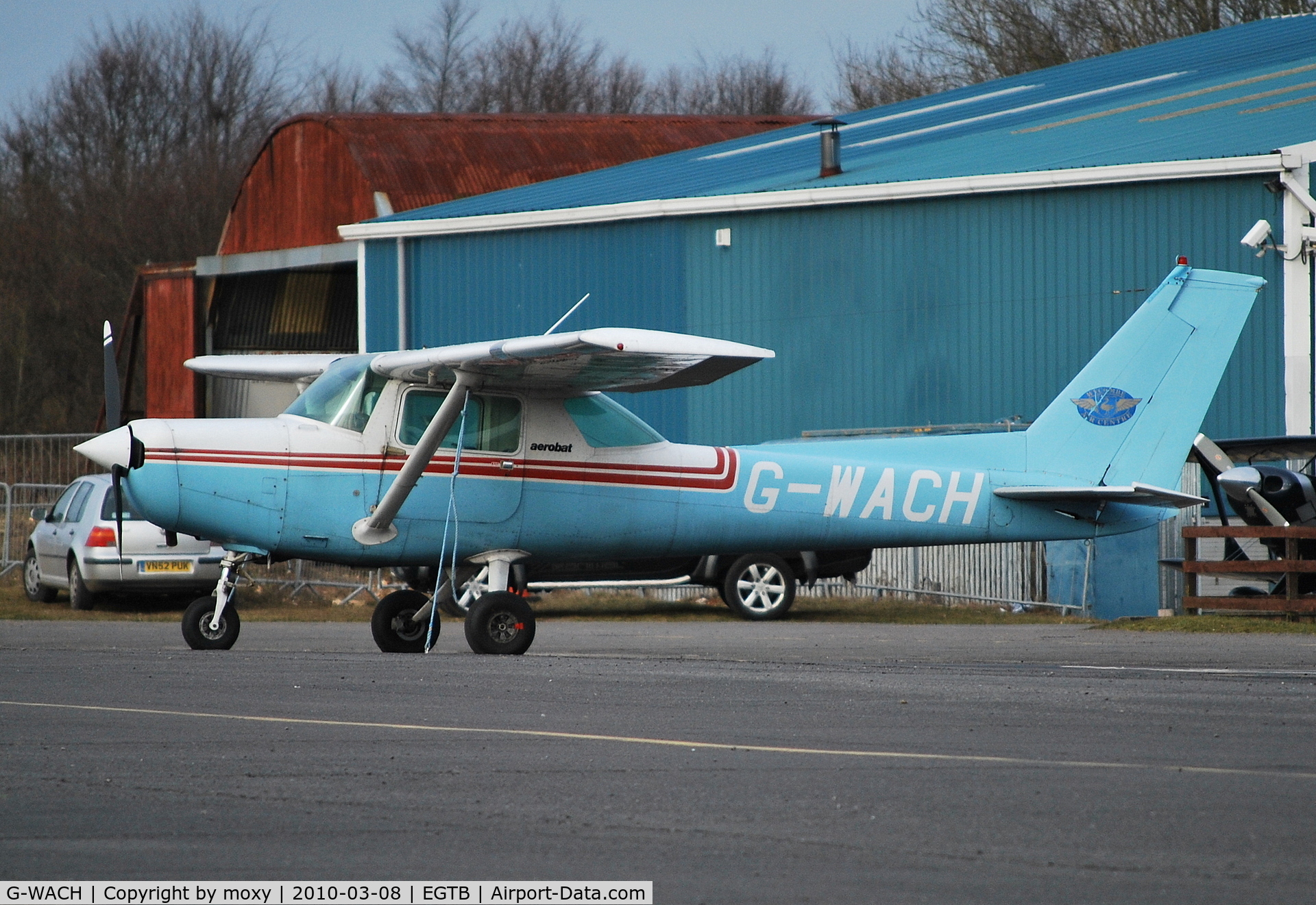 G-WACH, 1986 Reims FA152 Aerobat C/N 0425, Reims Cessna FA152