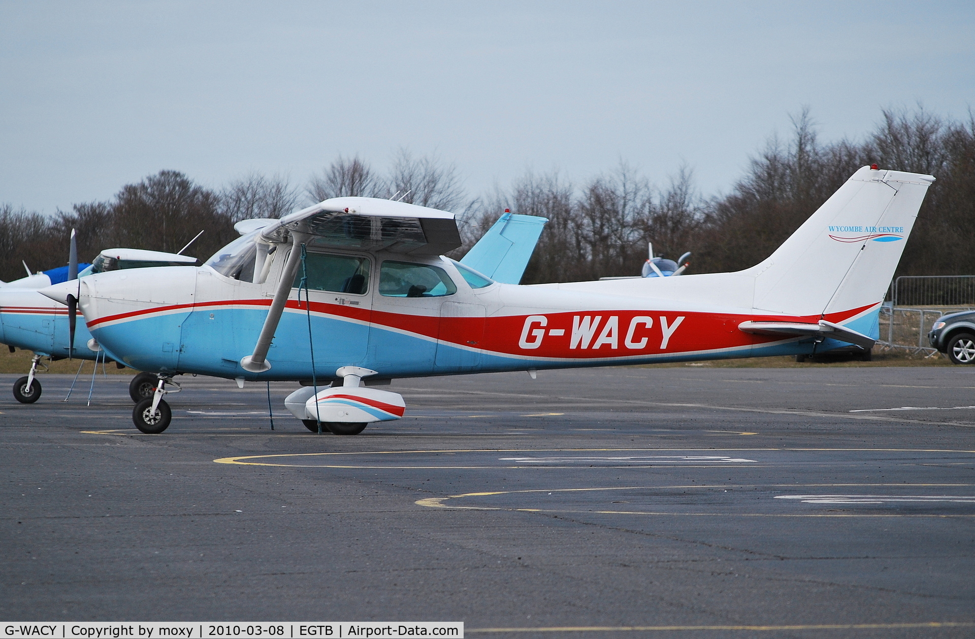 G-WACY, 1984 Reims F172P Skyhawk C/N 2217, Reims Cessna F172P
