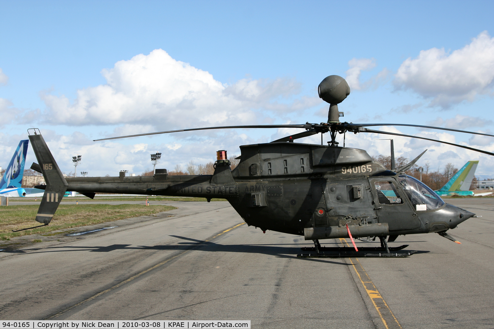 94-0165, 1994 Bell OH-58D Kiowa Warrior C/N 48416, KPAE