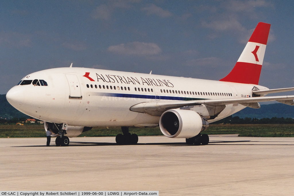 OE-LAC, 1991 Airbus A310-324 C/N 568, OE-LAC