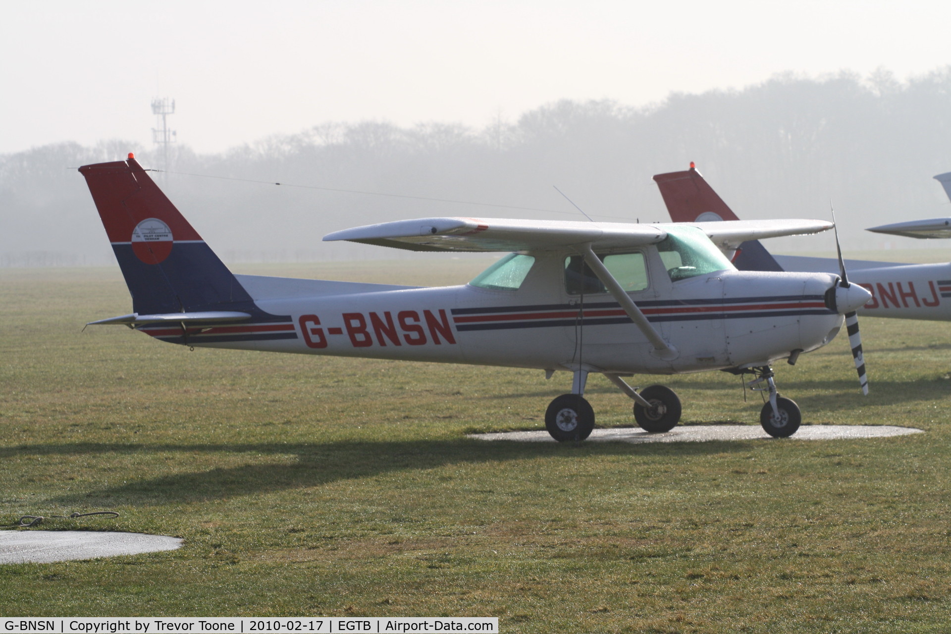 G-BNSN, 1983 Cessna 152 C/N 152-85776, Cessna 152 c/n 85776
