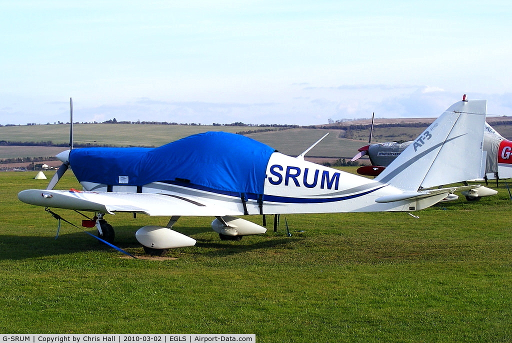 G-SRUM, 2008 Aero AT-3 R100 C/N AT3-044, Cunning Plan Development Ltd