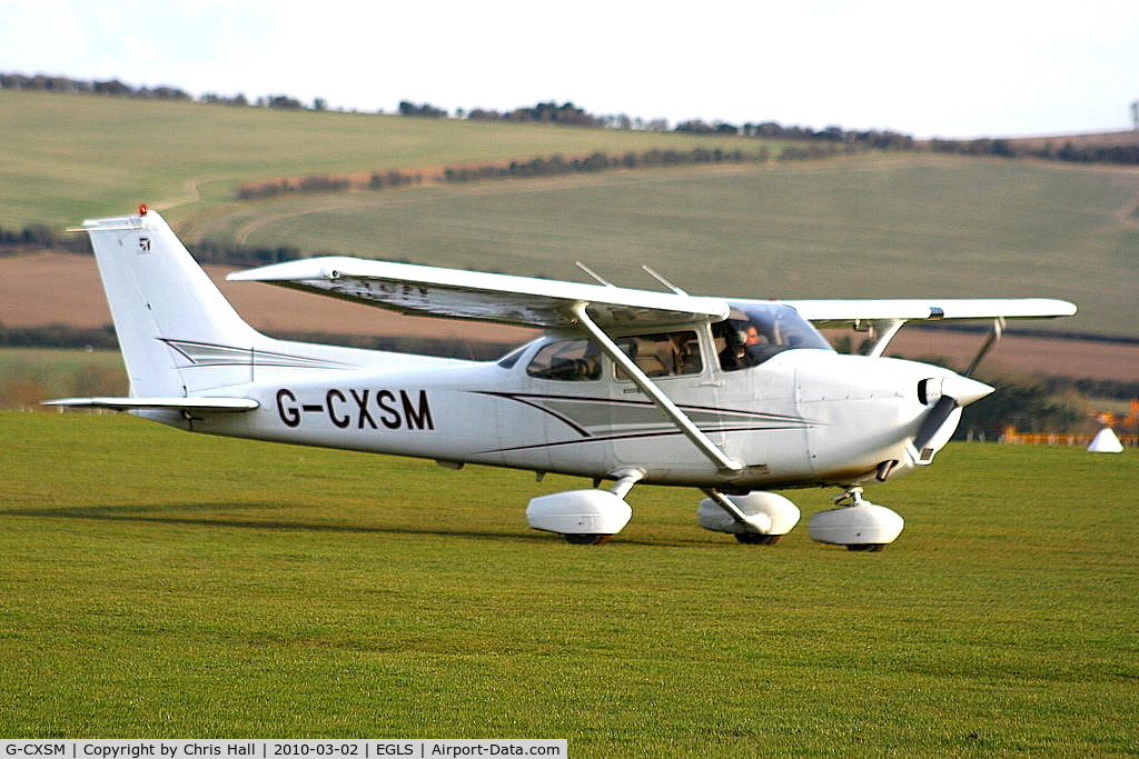 G-CXSM, 1998 Cessna 172R Skyhawk C/N 17280320, Privately owned