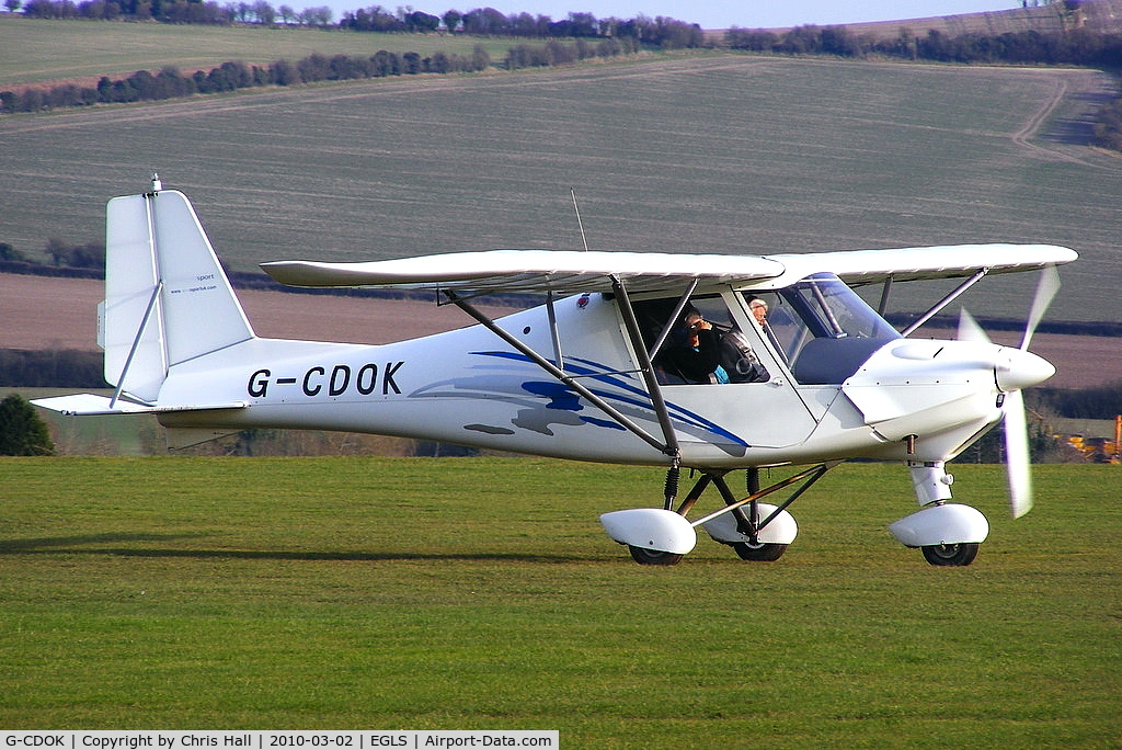 G-CDOK, 2005 Comco Ikarus C42 FB100 C/N 0509-6757, M Aviation Ltd