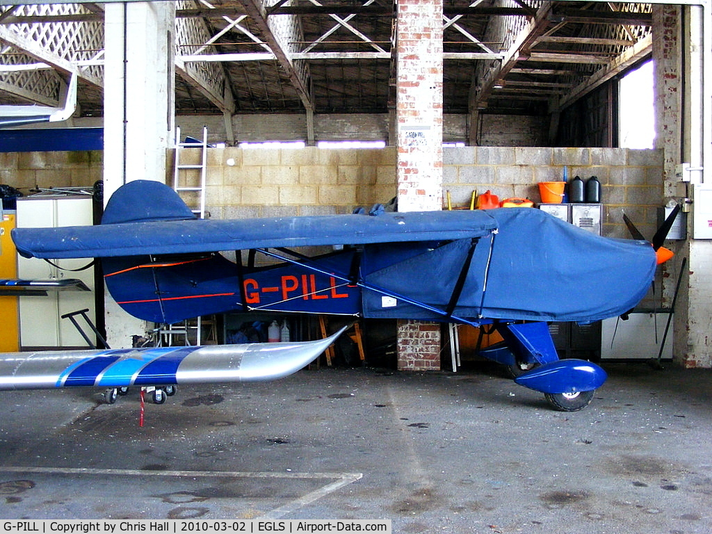 G-PILL, 1998 Avid Flyer Mark IV C/N PFA 189-12333, Privately owned