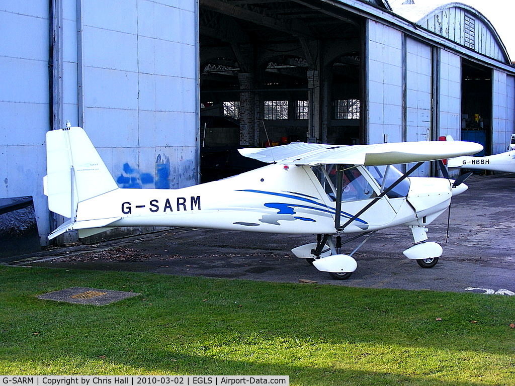 G-SARM, 2005 Comco Ikarus C42 FB100 C/N 0504-6674, owned by the G-SARM Group