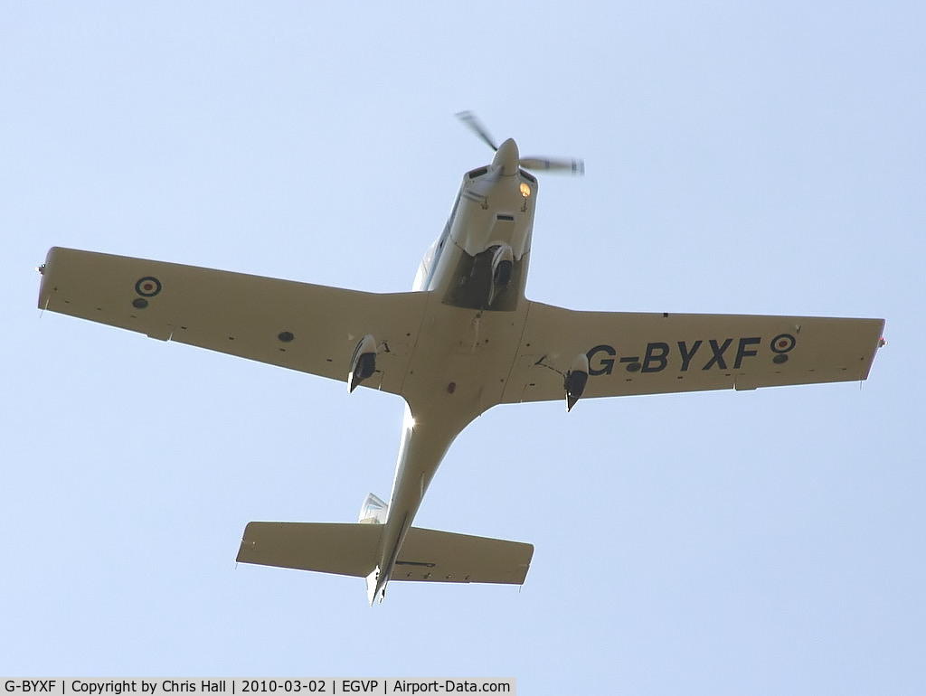 G-BYXF, 2001 Grob G-115E Tutor T1 C/N 82166/E, VT Aerospace Ltd