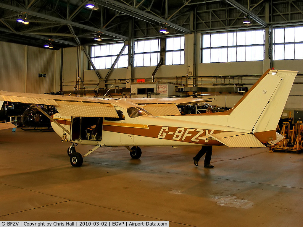 G-BFZV, 1974 Reims F172M Skyhawk Skyhawk C/N 1093, The Royal Artillery Aero Club