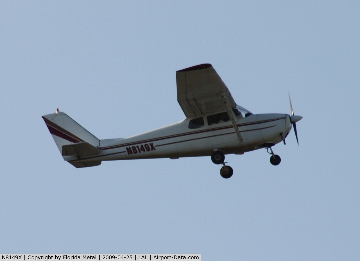 N8149X, 1961 Cessna 172B C/N 17248649, C172B