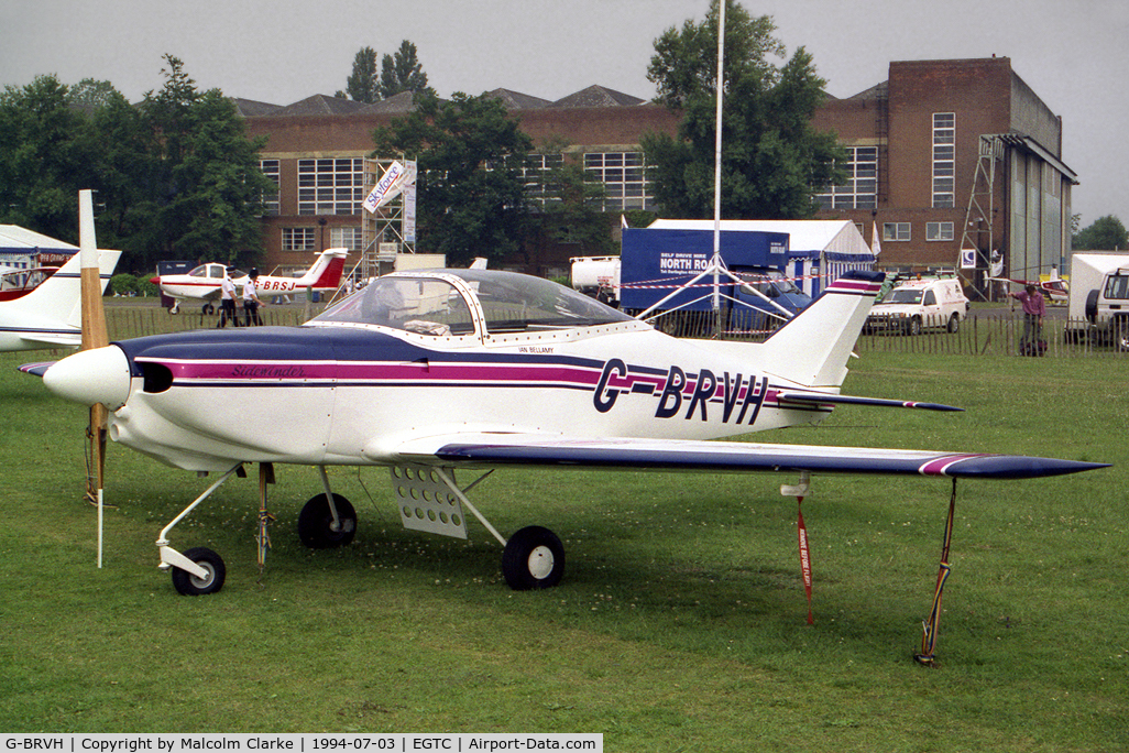G-BRVH, 1992 Smyth Model S Sidewinder C/N PFA 092-11251, Smyth Model S Sidewinder at the 1994 PFA Rally, Cranfield Airport..