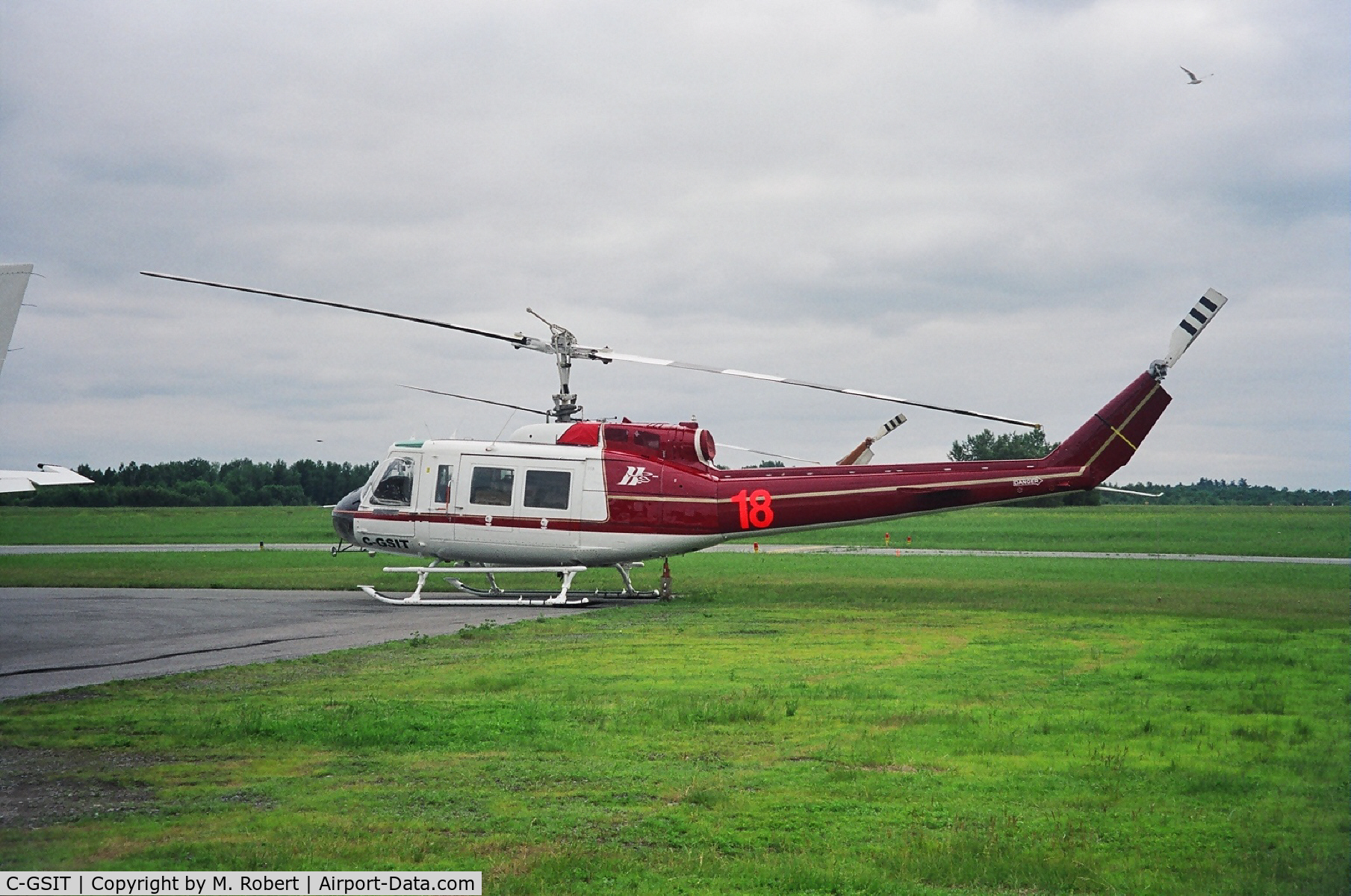C-GSIT, 1973 Bell 205A-1 C/N 30120, -