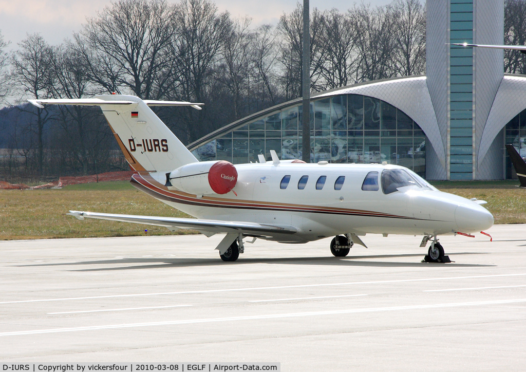 D-IURS, 1999 Cessna 525 CitationJet CJ1 C/N 525-0343, Privately operated