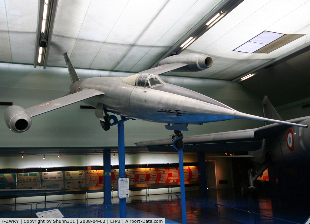 F-ZWRY, SNCASO SO.9000 Trident I C/N 01, SO9000 Trident preserved @ Le Bourget Museum